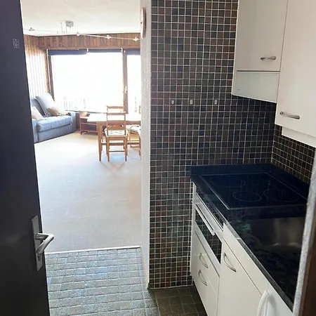 公寓 Cosy For 5 Near Lift, Les Gentianes