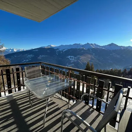 Apartmán Cosy For 5 Near Lift, Les Gentianes