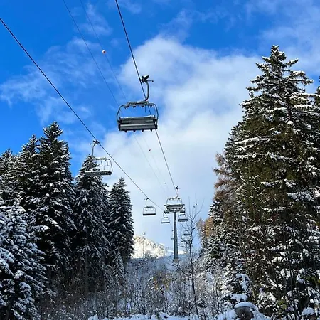 公寓 Cosy For 5 Near Lift, Les Gentianes *