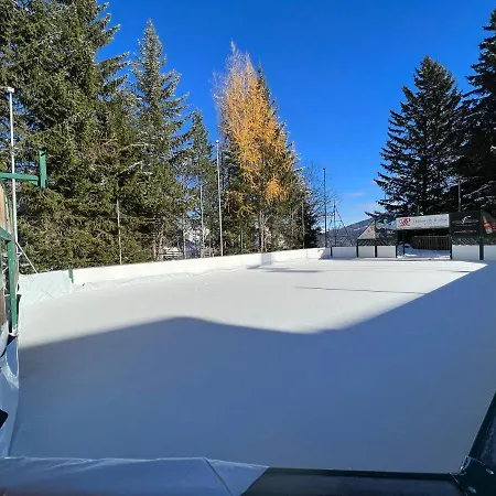 Cosy For 5 Near Lift, Les Gentianes 莱斯克伦斯