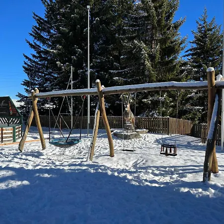 Cosy For 5 Near Lift, Les Gentianes 公寓 莱斯克伦斯