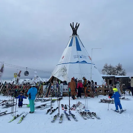 Daire Cosy For 5 Near Lift, Les Gentianes