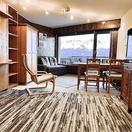 Cosy For 5 Near Lift, Les Gentianes * 莱斯克伦斯