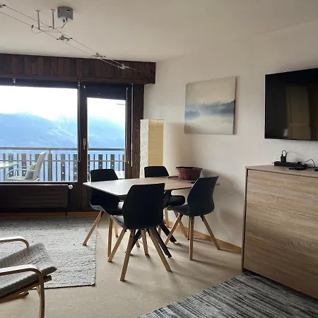 Cosy For 5 Near Lift, Les Gentianes 公寓 莱斯克伦斯