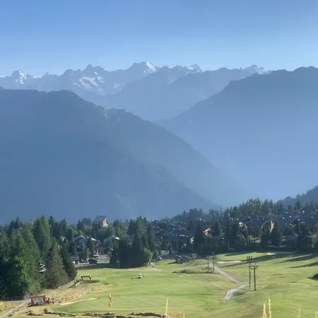 公寓 Cosy For 5 Near Lift, Les Gentianes 莱斯克伦斯