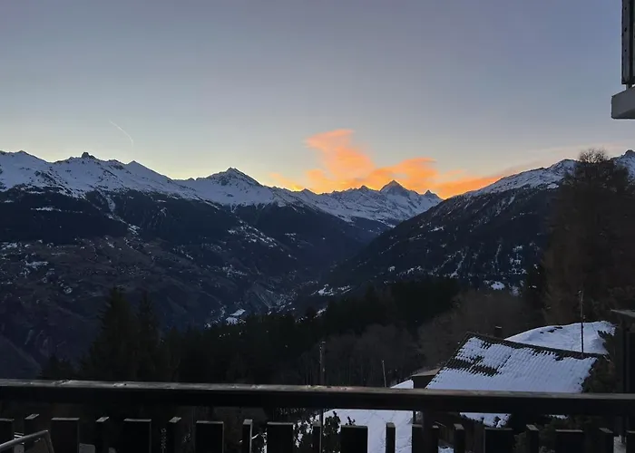 Cosy For 5 Near Lift, Les Gentianes Les Collons
