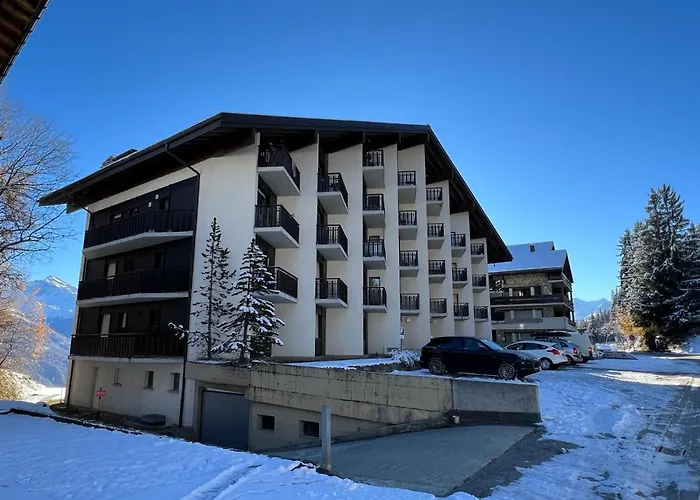 Appartamento Cosy For 5 Near Lift, Les Gentianes