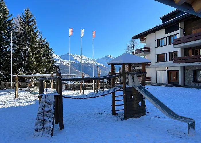Cosy For 5 Near Lift, Les Gentianes * 레 콜론