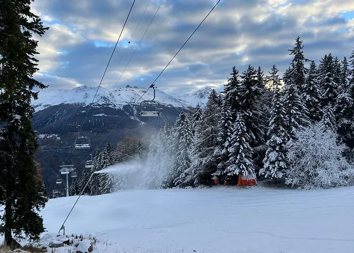 Appartamento Cosy For 5 Near Lift, Les Gentianes *