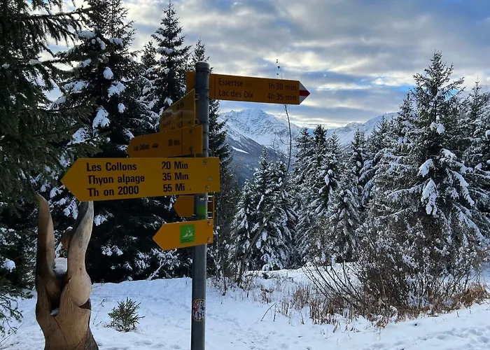 Cosy For 5 Near Lift, Les Gentianes 아파트 *