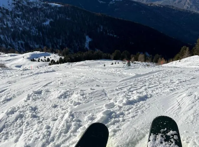 아파트 Cosy For 5 Near Lift, Les Gentianes