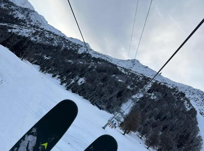 아파트 Cosy For 5 Near Lift, Les Gentianes 레 콜론