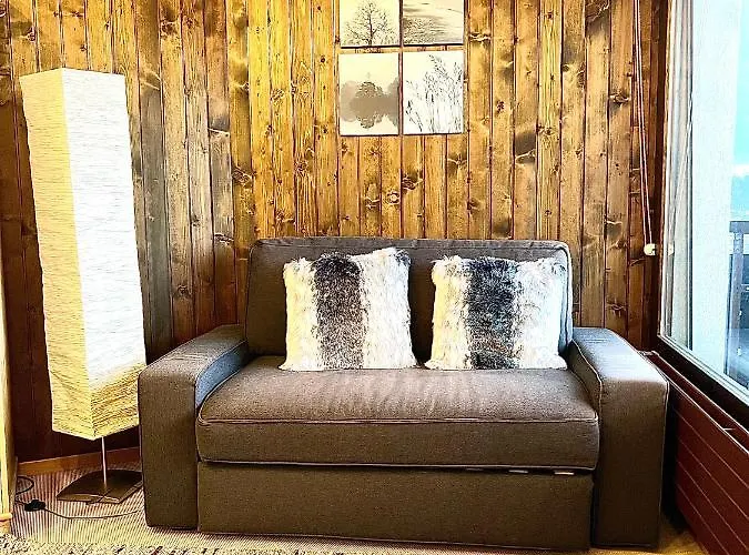 아파트 Cosy For 5 Near Lift, Les Gentianes 레 콜론