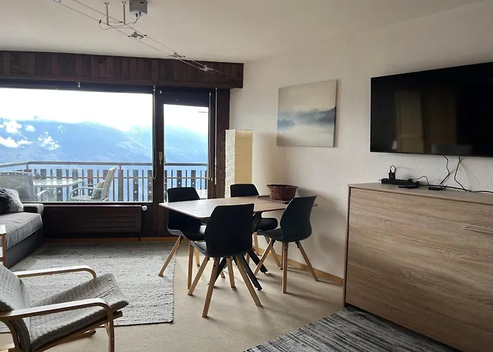 Cosy For 5 Near Lift, Les Gentianes 아파트 레 콜론