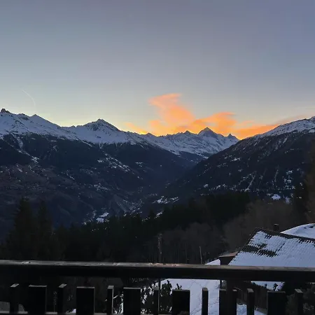 Cosy For 5 Near Lift, Les Gentianes Ле-Коллон